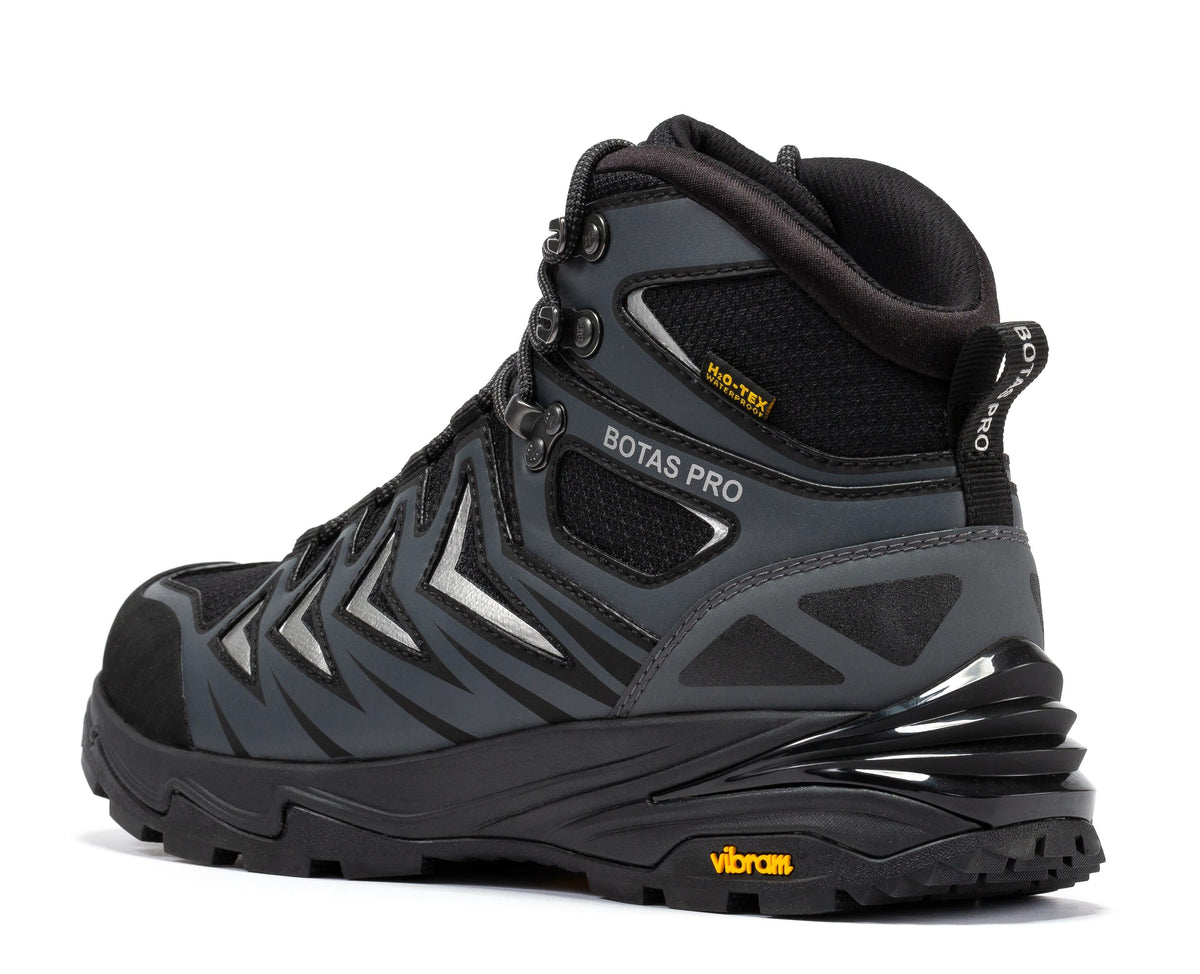 Botas Pro Metallic 6 Inch Waterproof Hiking Boots with VIBRAM® Traction Lug Outsole BP22110